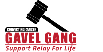 Team Gavel Gang in the Relay for life