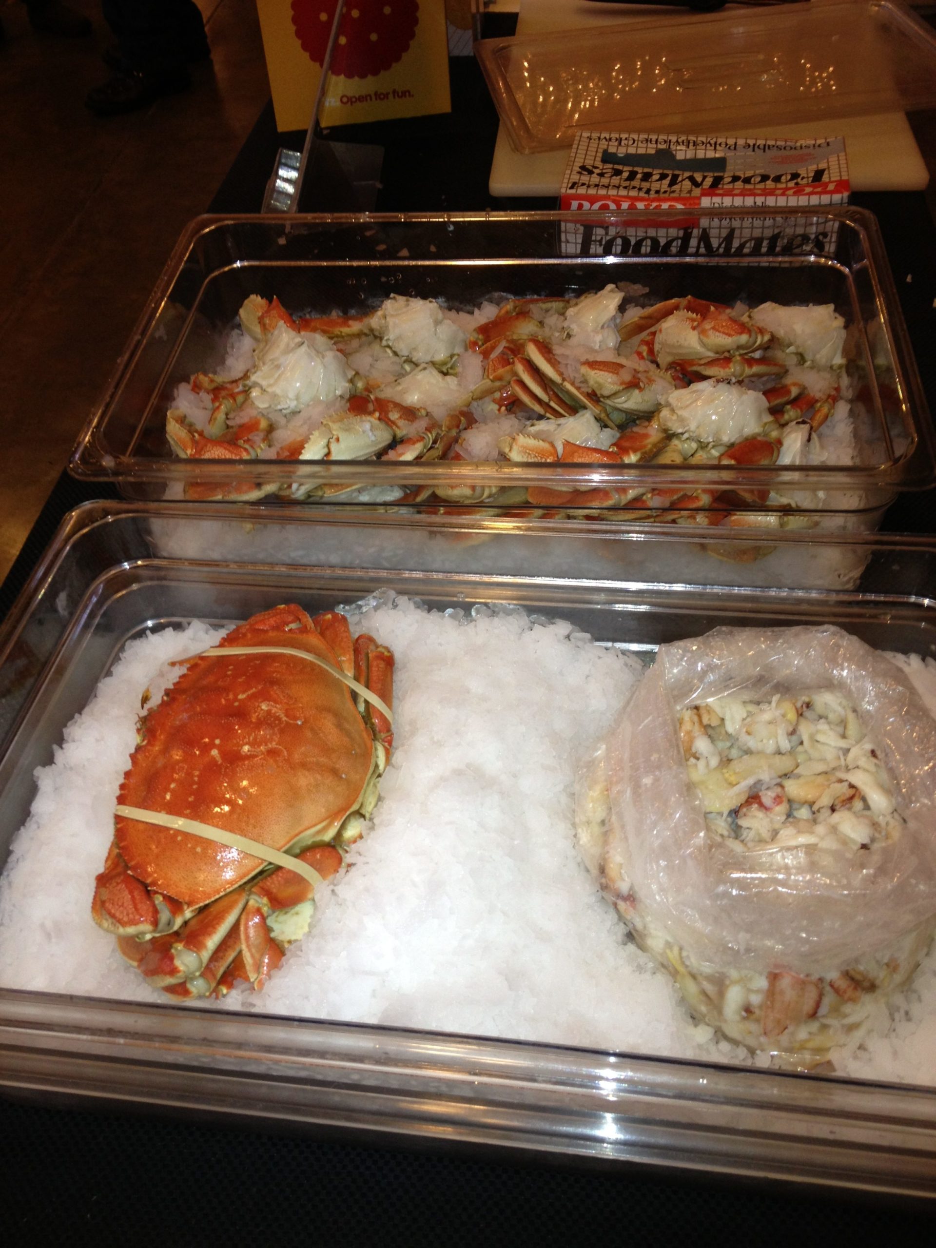 Dungeness Crab from Brandywine Fisheries