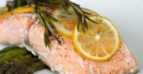 baked salmon