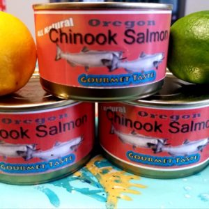 All Natural Wild Chinook Salmon