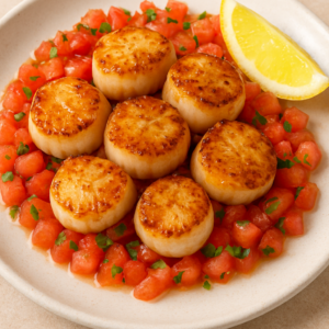Smoked Scallops