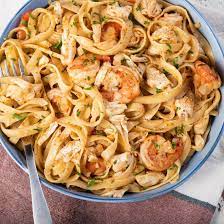 Shrimp and Crab Pasta