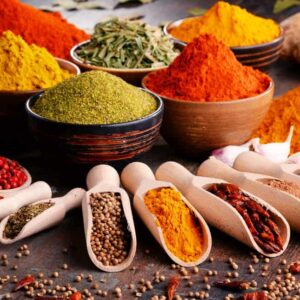 Spices, Seasonings, and Condiments