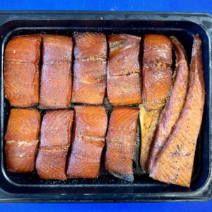 Smoked Peppered Salmon