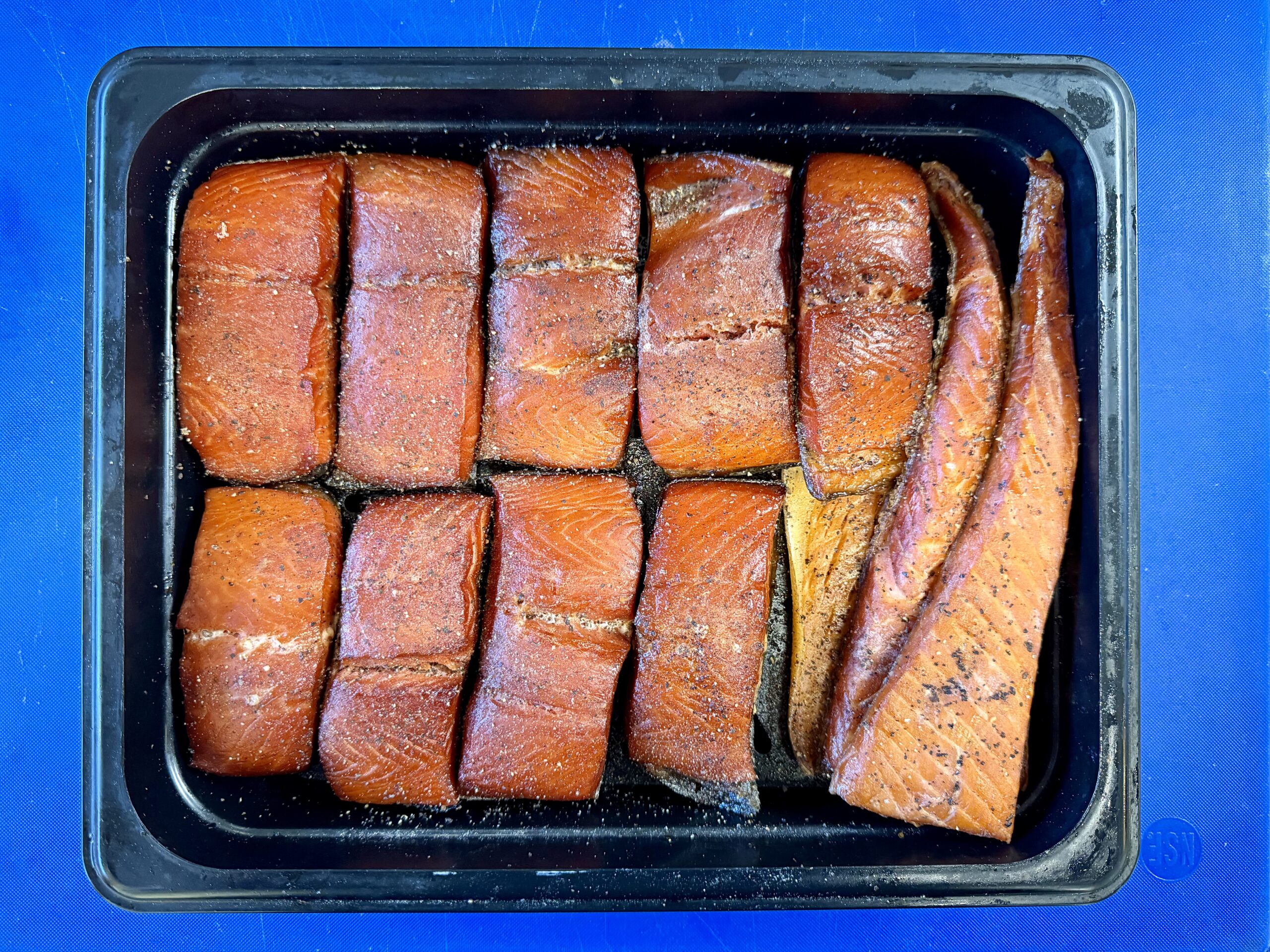 Smoked Peppered Salmon