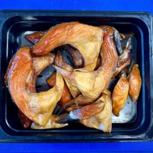 Salmon wings and collars