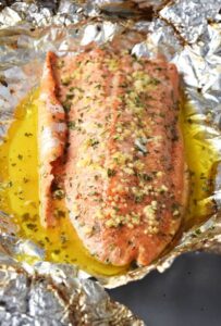 Garlic Butter Steelhead