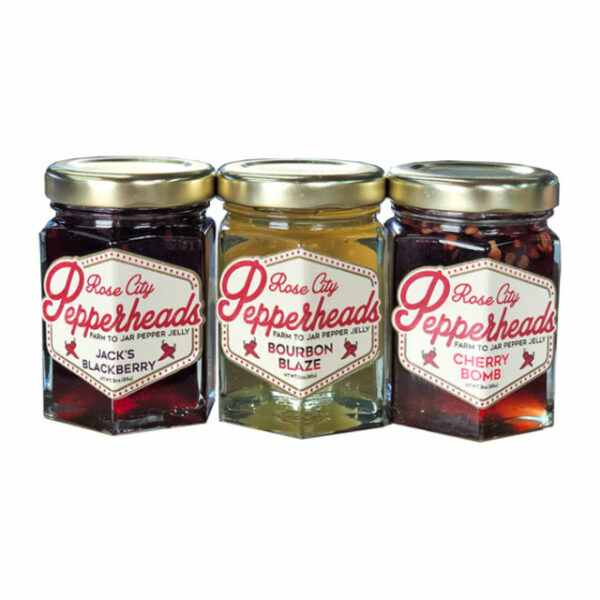 Rose City Pepperheads Mini Distillery Trio