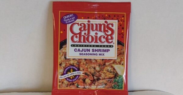 Cajun's Choice Louisiana Foods Cajun Shrimp Seasoning Mix